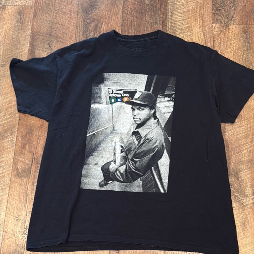 MENS ICE CUBE T SHIRT
